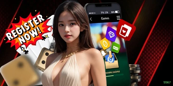 APP oficial da 5567 para mobile